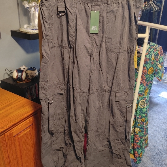 Casual Dark Grey Cargo Pants, Size XXL - Picture 6 of 7